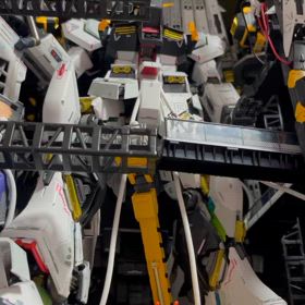 6 解体匠機νガン ダム　動画の画像