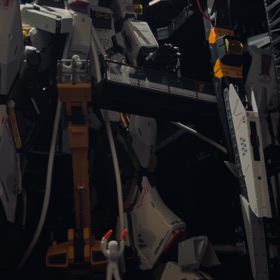 解体匠機νガンダム　照明×1の画像