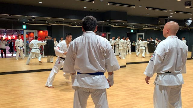 新極真会　宮崎中央道場　撮影の記事動画