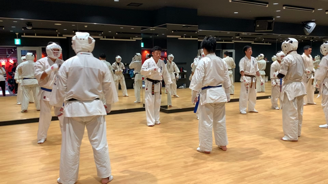 新極真会　宮崎中央道場　撮影の記事動画