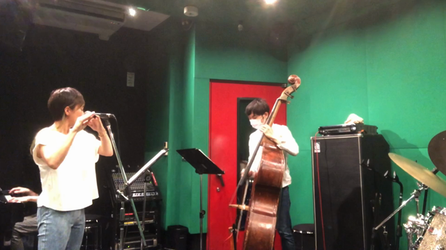 7/17(金)笛吹かな 和Jazz Live リハしてみた★の記事動画