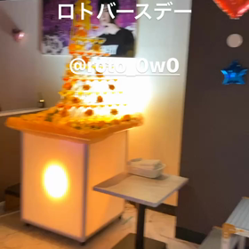 ロトバースデー当日の画像