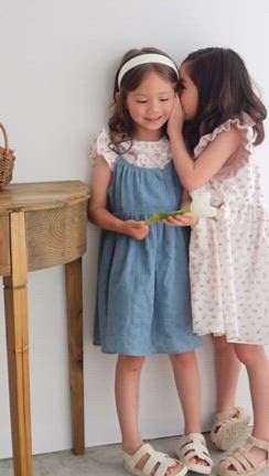おしゃまな女の子の子供服、予約が始まってますの記事動画