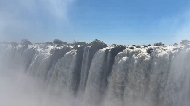 6月の旅は　アフリカ①　まずはビクトリアの滝（ジンバブエ・ザンビア）の記事動画