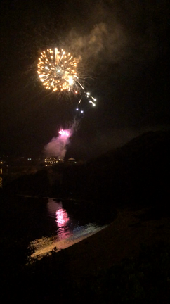 仙酔島予祝リトリート！お願いごとが叶い、鞆の浦の花火でお祝い‼️の記事動画