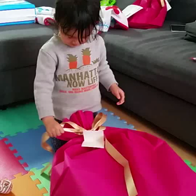 紗菜へ  リカちゃん人形のプレゼントの画像