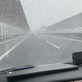 東京も天気変わりすぎの画像