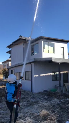 「水揚げ」という消防団の催しをやる‼️の記事動画
