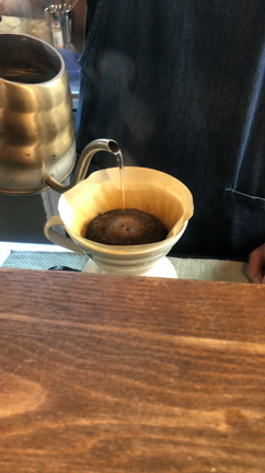 入れたてのコーヒー☕️って美味しいですよねの記事動画