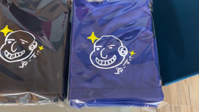 ふじ印刷のTシャツのページの記事動画