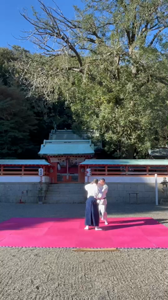 勝浦八幡神社　不二流奉納演武⑥の記事動画