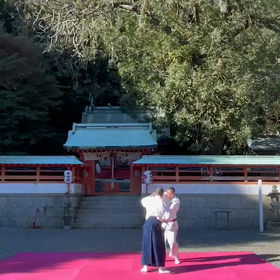 勝浦八幡神社　不二流奉納演武⑥の画像