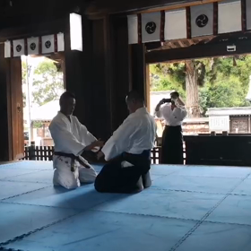 山口県支部周南道場演武会⑤の画像