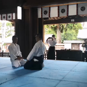 山口県支部周南道場演武会⑦の画像