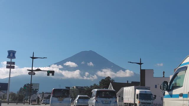 (^^♪　こんにちは！　富士山の記事動画