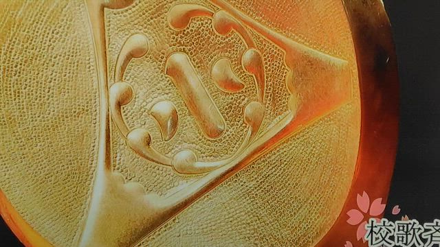 (^_^)/~　我が小中学校の母校の記事動画