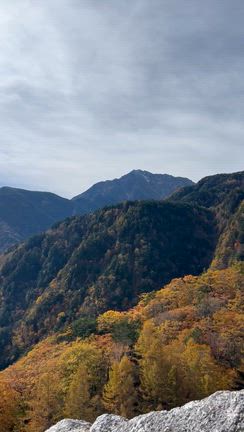 日本の山の景色の記事動画