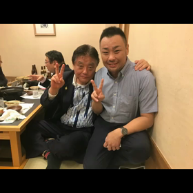 深津産業株式会社 深津栄一✖️名古屋市長河村さんの画像