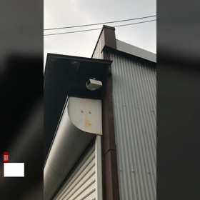 深津産業株式会社倉庫防犯カメラの画像