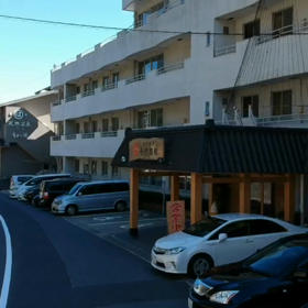 まるは食堂様 本店 ドローン撮影の画像