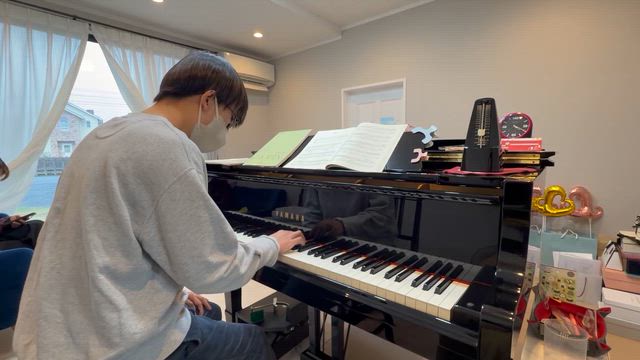 そうちゃん浜離宮ピアノコンサート・受験生生徒たちの記事動画