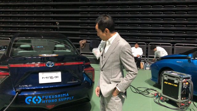ダメ元で伝えてみるも「U2水素燃料電池コンサート」実現〜動画編Vol.2の記事動画