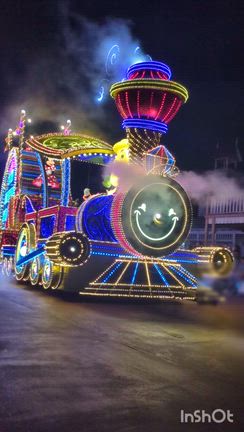 3世代ディズニーレポ⑤ オタクのこだわり☆ エレクトリカルパレード最前列からの光景は！？の記事動画