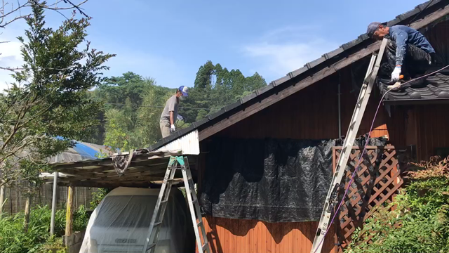 6/15(火)高岡町M様　屋根塗装工事　完工の記事動画