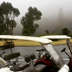 仲良しカップルゴルフ レークスワンCC(^-^)vの画像