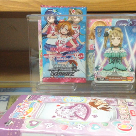 ラブライブヴァイスシュヴァルツ開封2！の画像