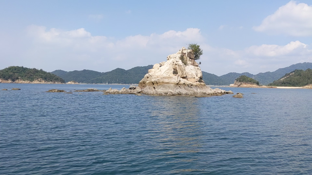 ふくやま散骨、穏やかな瀬戸内海の写真と手元供養品のご案内です◎の記事動画