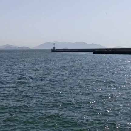 ふくやま散骨、本日は広島県西区の草津港にいました。の記事動画