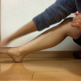 むくみを取る〜セルフマッサージ（ひざ下）その1の画像