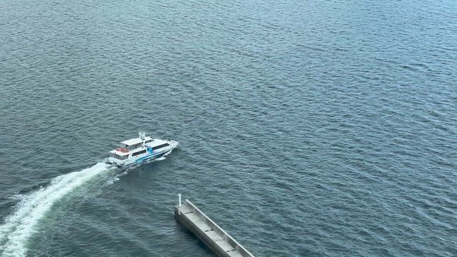 穏やかな瀬戸内海の島々に癒されるホテル　帰省最終日の記事動画