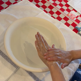 美肌講座のランチ会の画像