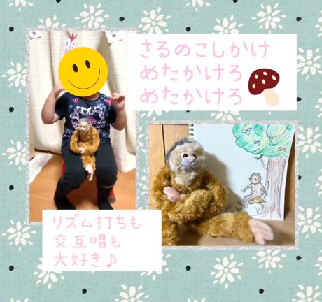 さるのこしかけはどんなおいす？の記事動画