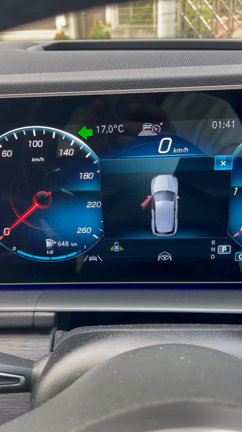 曲がりたくて自己主張するウインカーの記事動画