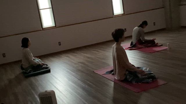 朝ヨーガ瞑想クラスがバージョンアップしましたの記事動画