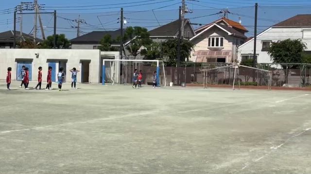 ⚽️5/17  U11リーグ⑸ vs 桜SC/ (紅白戦) 船橋① vs 船橋②の記事動画