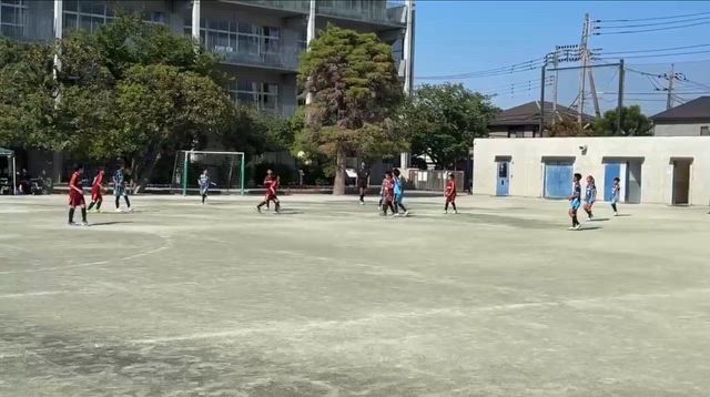 ⚽️5/17  U11リーグ⑸ vs 桜SC/ (紅白戦) 船橋① vs 船橋②の記事動画