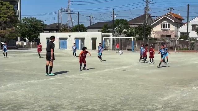 ⚽️5/17  U11リーグ⑸ vs 桜SC/ (紅白戦) 船橋① vs 船橋②の記事動画