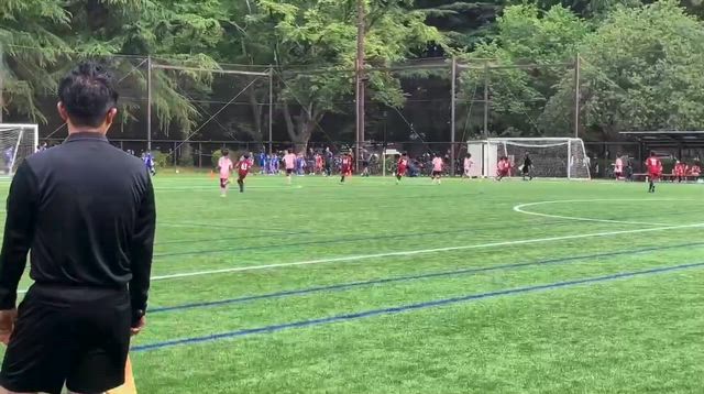 ⚽️5/24 U11 春季学年別大会（2回戦） 船橋A vs 桜SCの記事動画
