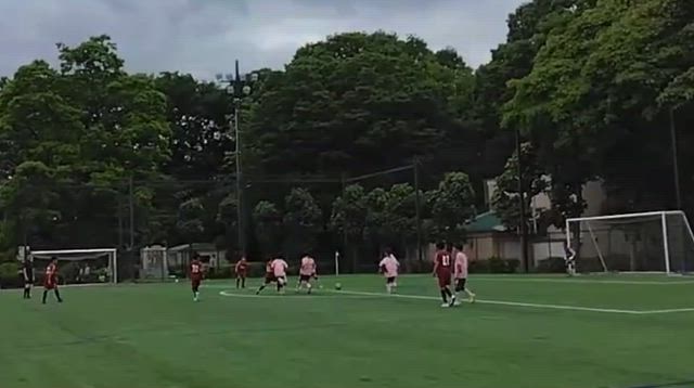 ⚽️5/24 U11 春季学年別大会（2回戦） 船橋A vs 桜SCの記事動画