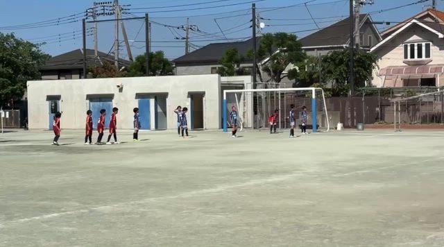 ⚽️5/17  U11リーグ⑸ vs 桜SC/ (紅白戦) 船橋① vs 船橋②の記事動画