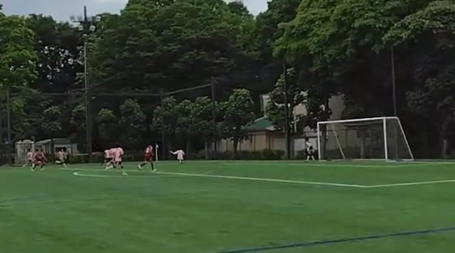 ⚽️5/24 U11 春季学年別大会（2回戦） 船橋A vs 桜SCの記事動画