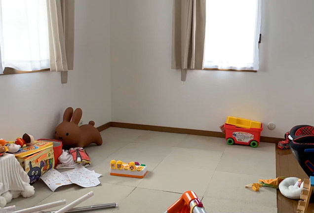 我が家のキッズルームの記事動画