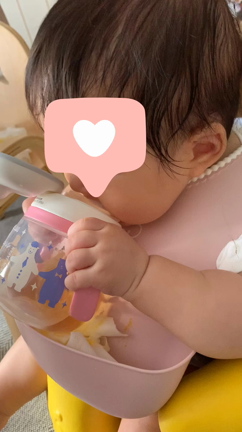 4ヶ月からOK!ストローの練習に最適なマグの記事動画