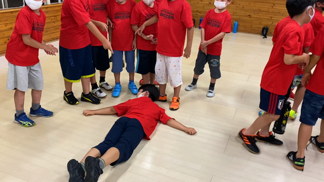 【真夏の逃走中キャンプin神流川】お楽しみ会の記事動画