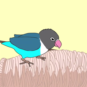 ローリングミック！初めてのアニメーション^ ^の画像