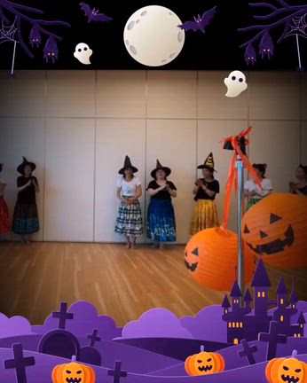 Happy Halloweenの記事動画